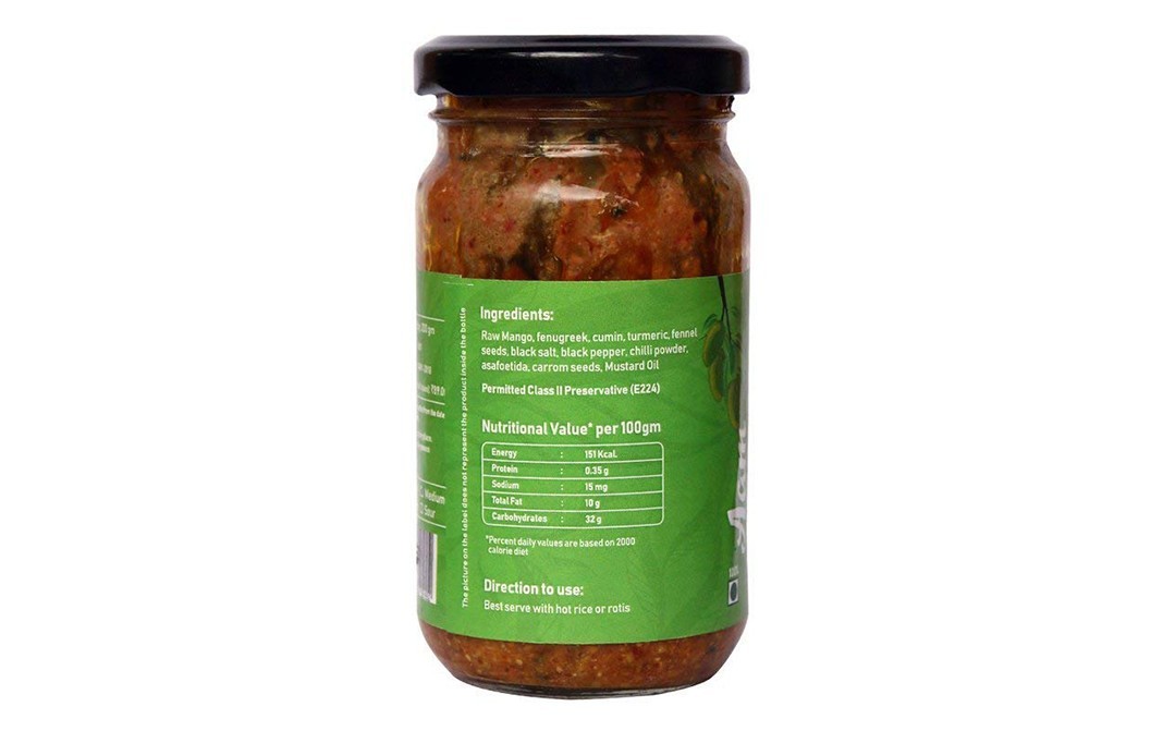 Graminway Aam Ka Achaar    Glass Jar  200 grams